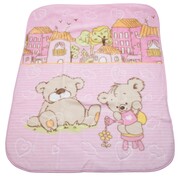 Κουβέρτα βελουτέ 139864-2 (100x120εκ.)