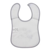 Σαλιάρα φαγητού αδιάβροχη 6617-5 (30x20εκ.)