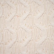 Πλεκτή κουβέρτα με επένδυση 165690 (85x100εκ.)