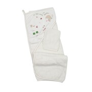 Μπουρνουζοπετσέτα 801-6 (80x90 εκ.)