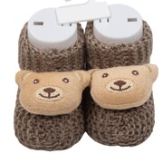 Βρεφικά 05025 Πλεκτά Παπουτσάκια knot 