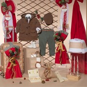 Aslanis Baby Ολοκληρωμένο χριστουγεννιάτικο πακέτο 432 μονόγραμμα τρολευ 16τμχ