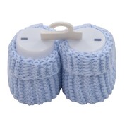 Βρεφικά 05050 Πλεκτά Παπουτσάκια knot 