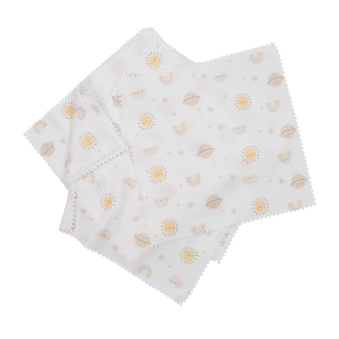 Πετσετάκια Ώμου Σετ 10τμχ 1081-6 (22χ22 εκ.)