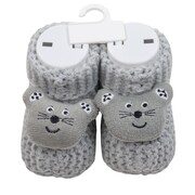 Βρεφικά 05025 Πλεκτά Παπουτσάκια knot 