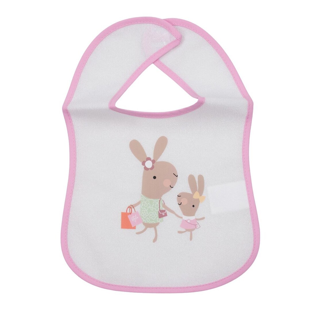 Σαλιάρα φαγητού αδιάβροχη 6617-4 (30x20εκ.)