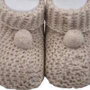 Βρεφικά 05050 Πλεκτά Παπουτσάκια knot 