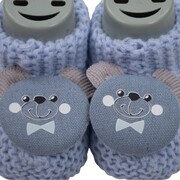 Βρεφικά 5042-1 Πλεκτά Παπουτσάκια knot 