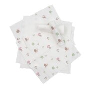 Πετσετάκια Ώμου 1076-5 Σετ 6 τμχ  (20x20 εκ.)