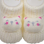 Βρεφικά 05025 Πλεκτά Παπουτσάκια knot 