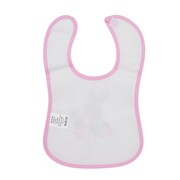 Σαλιάρα φαγητού αδιάβροχη 6617-4 (30x20εκ.)