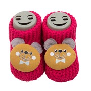 Βρεφικά 5042-1 Πλεκτά Παπουτσάκια knot 