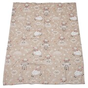 Κουβέρτα βελουτέ 1969-1 (90x110εκ.)