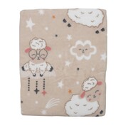 Κουβέρτα βελουτέ 1969-1 (90x110εκ.)