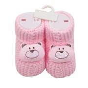 Βρεφικά 05025 Πλεκτά Παπουτσάκια knot 