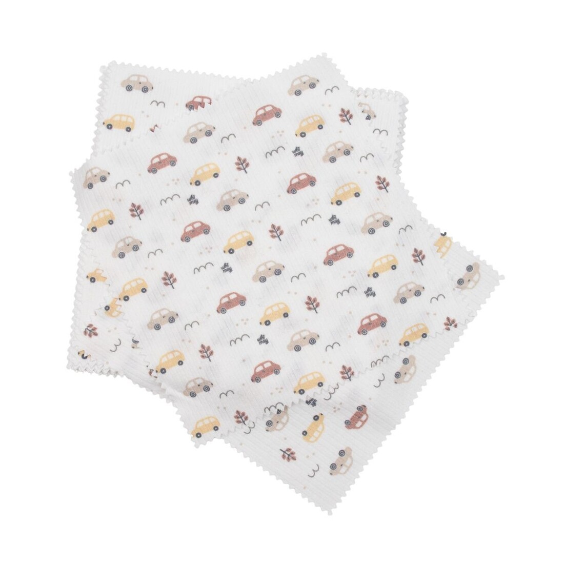 Πετσετάκια Ώμου Σετ 10τμχ 1081-5 (22χ22 εκ.)