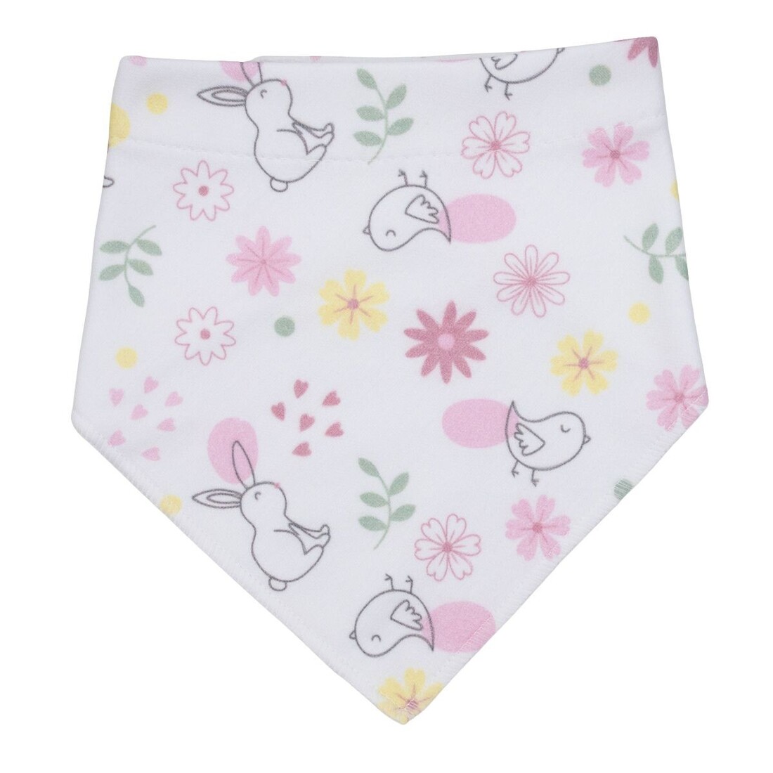 Τρίγωνη σαλιάρα 11851-5 (42εκ. x 22εκ.)