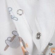 Τρίγωνη σαλιάρα 11851-6 (42εκ. x 22εκ.)