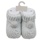 Βρεφικά 05050 Πλεκτά Παπουτσάκια knot 