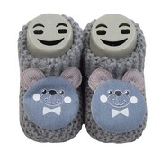 Βρεφικά 5042-1 Πλεκτά Παπουτσάκια knot 