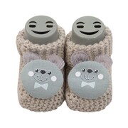 Βρεφικά 5042-1 Πλεκτά Παπουτσάκια knot 