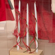 Aslanis Baby Ολοκληρωμένο χριστουγεννιάτικο πακέτο 432 μονόγραμμα τρόλεϊ 16τμχ