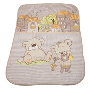 Κουβέρτα βελουτέ 139864-2 (100x120εκ.)