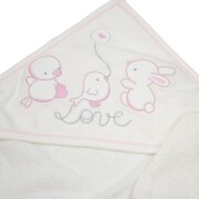 Μπουρνουζοπετσέτα 801-7 (80x90 εκ.)