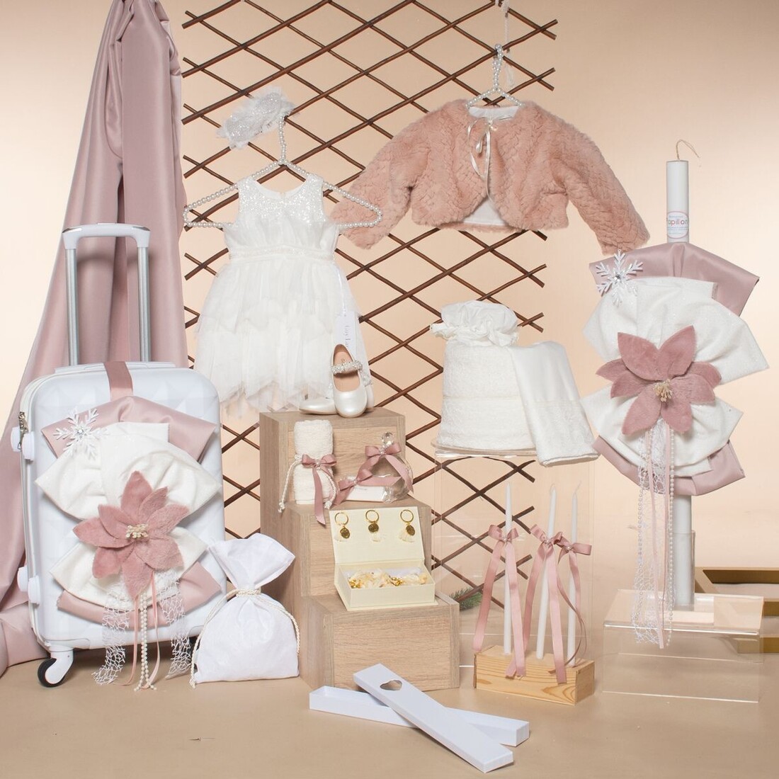 Guy Laroche Ολοκληρωμένο  χριστουγεννιάτικο Βαπτιστικό πακέτο 850 15τμχ