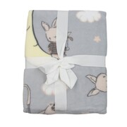 Κουβέρτα βελουτέ 1969-3 (90x110εκ.)