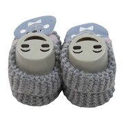 Βρεφικά 5042-1 Πλεκτά Παπουτσάκια knot 