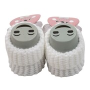 Βρεφικά 5042-1 Πλεκτά Παπουτσάκια knot 