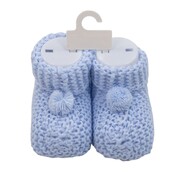 Βρεφικά 05050 Πλεκτά Παπουτσάκια knot 