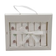 Πετσετάκια Ώμου 1076-5 Σετ 6 τμχ  (20x20 εκ.)