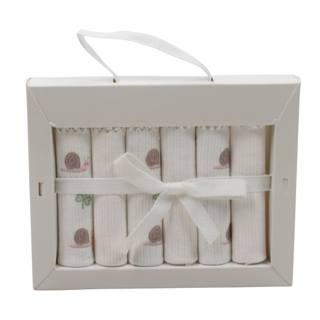 Πετσετάκια Ώμου 1076-5 Σετ 6 τμχ  (20x20 εκ.)