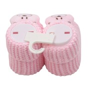 Βρεφικά 05025 Πλεκτά Παπουτσάκια knot 