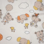 Κουβέρτα βελουτέ 1969 (90x110εκ.)