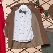 Aslanis Baby Ολοκληρωμένο χριστουγεννιάτικο πακέτο 432 μονόγραμμα τρόλεϊ 16τμχ