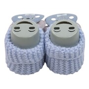 Βρεφικά 5042-1 Πλεκτά Παπουτσάκια knot 