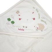 Μπουρνουζοπετσέτα 801-6 (80x90 εκ.)