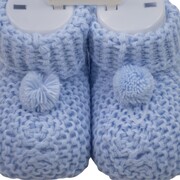 Βρεφικά 05050 Πλεκτά Παπουτσάκια knot 