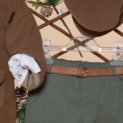 Aslanis Baby Ολοκληρωμένο χριστουγεννιάτικο πακέτο 432 μονόγραμμα τρόλεϊ 16τμχ