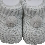 Βρεφικά 05050 Πλεκτά Παπουτσάκια knot 
