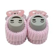 Βρεφικά 5042-1 Πλεκτά Παπουτσάκια knot 