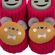 Βρεφικά 5042-1 Πλεκτά Παπουτσάκια knot 