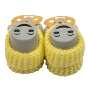 Βρεφικά 5042-1 Πλεκτά Παπουτσάκια knot 