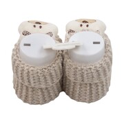 Βρεφικά 05025 Πλεκτά Παπουτσάκια knot 