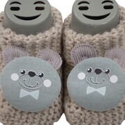 Βρεφικά 5042-1 Πλεκτά Παπουτσάκια knot 