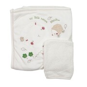 Μπουρνουζοπετσέτα 801-6 (80x90 εκ.)