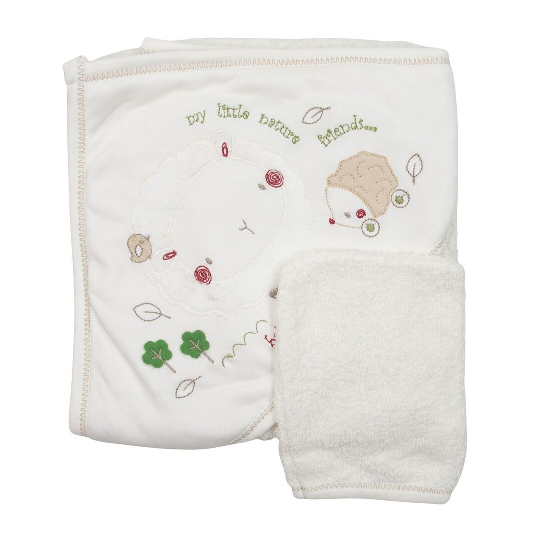 Μπουρνουζοπετσέτα 801-6 (80x90 εκ.)